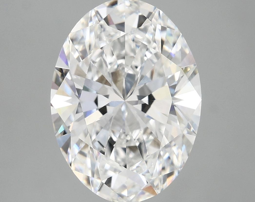 4.06 Carat Oval Shaped Excellent Cut VVS2 IGI Certified Lab Grown Diamond