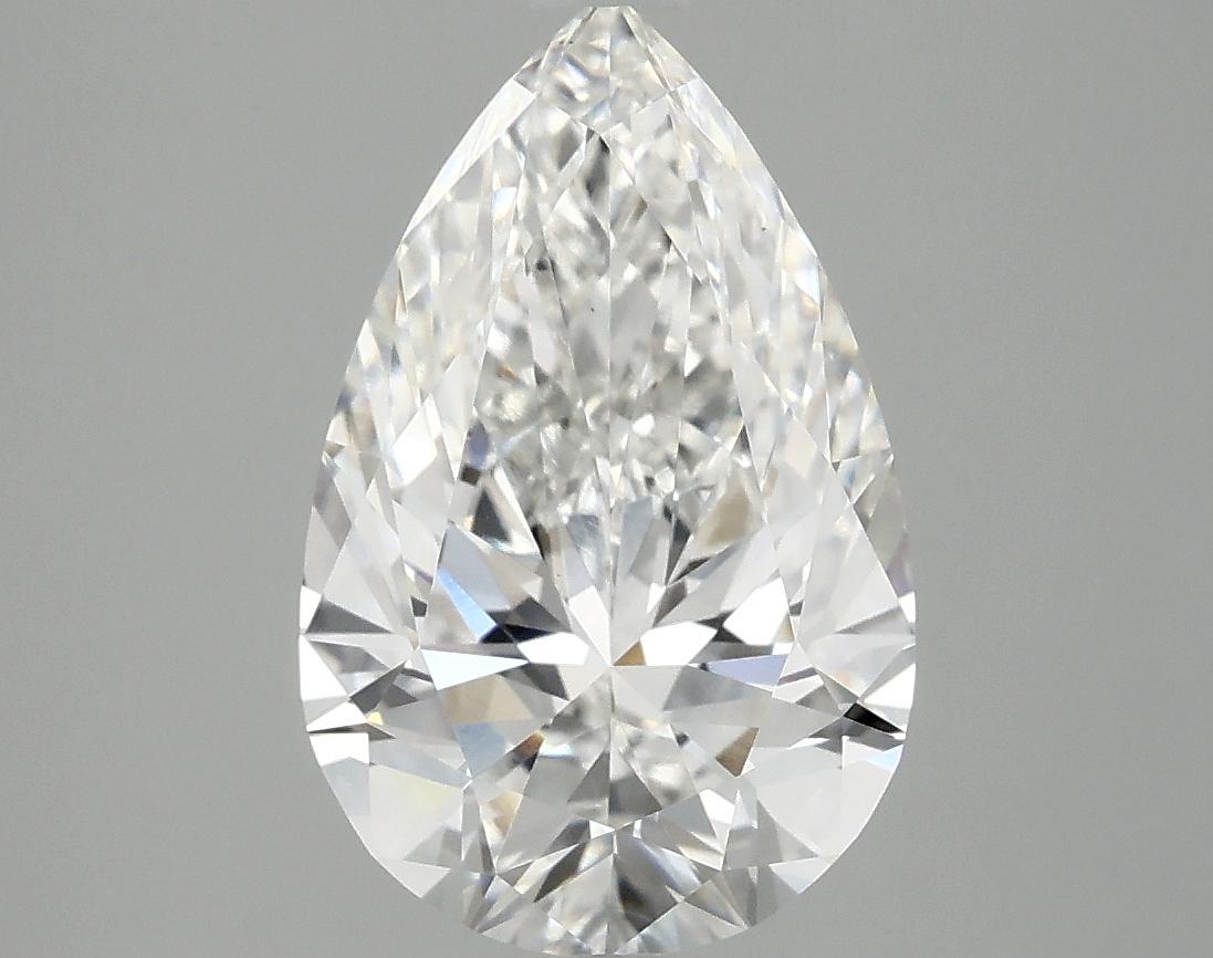 3.1 Carat Pear Shaped Ideal Cut VS1 IGI Certified Lab Grown Diamond