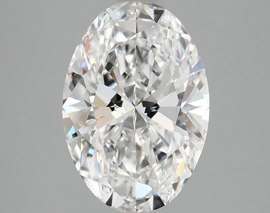 2.52 Carat Oval Shaped Ideal Cut VS2 IGI Certified Lab Grown Diamond