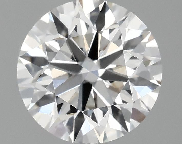 1.38 Carat Round Shaped Excellent Cut VVS2 IGI Certified Lab Grown Diamond