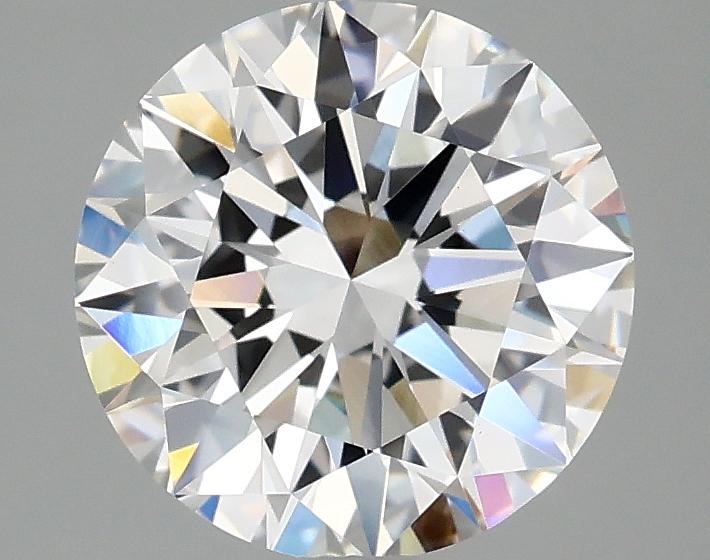 2.08 Carat Round Shaped Excellent Cut VS1 IGI Certified Lab Grown Diamond