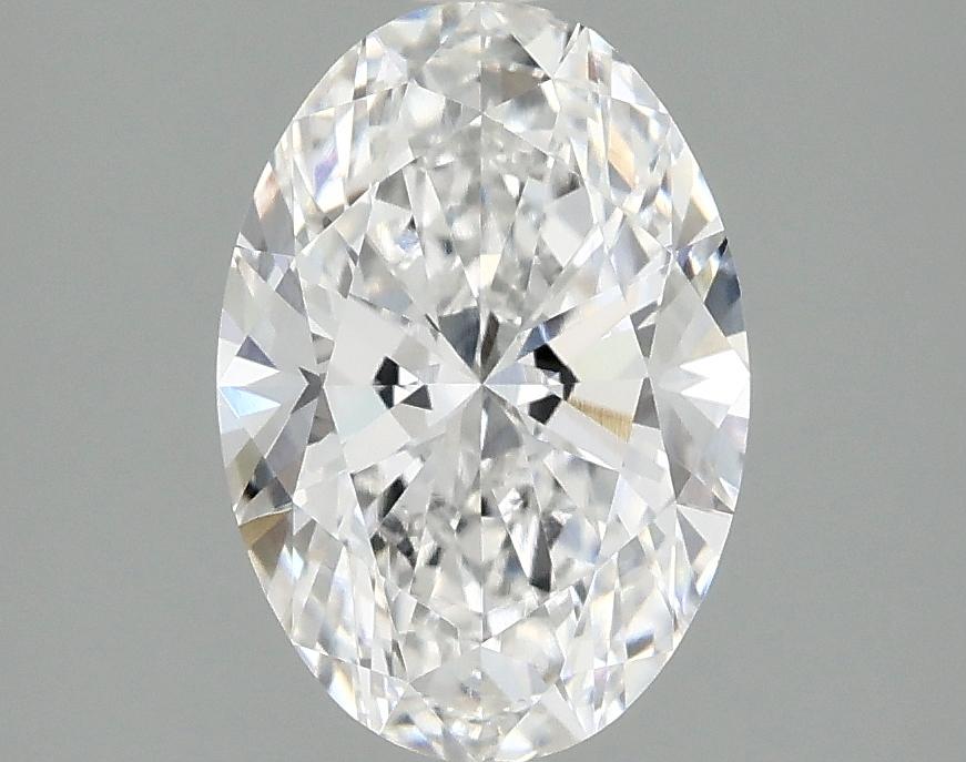 2.09 Carat Oval Shaped Ideal Cut VVS1 IGI Certified Lab Grown Diamond