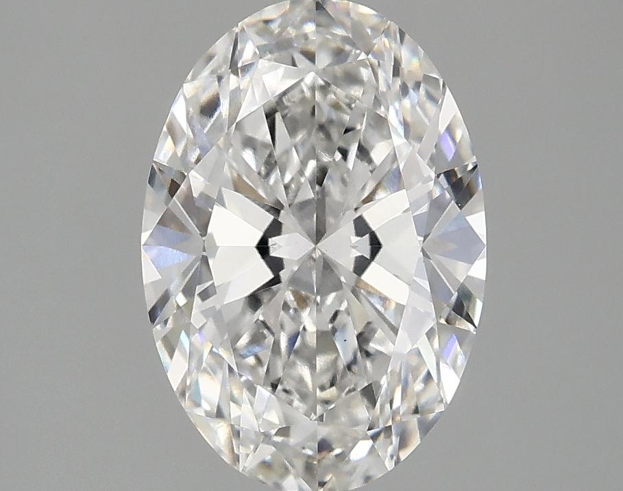 2.08 Carat Oval Shaped Ideal Cut VS1 IGI Certified Lab Grown Diamond