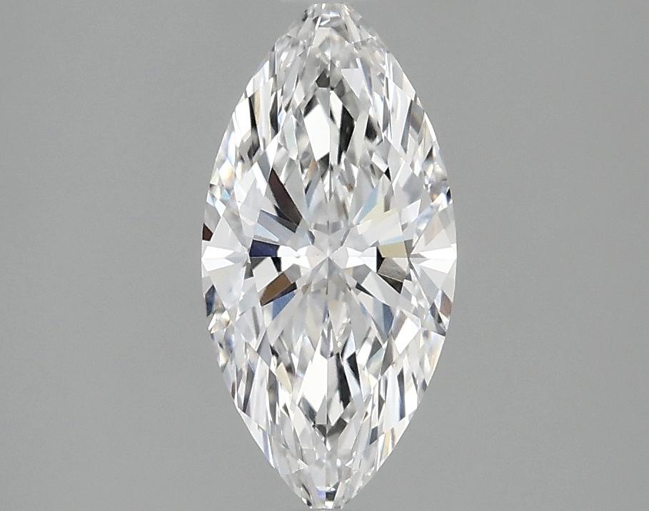 1.05 Carat Marquise Shaped Excellent Cut VVS2 IGI Certified Lab Grown Diamond