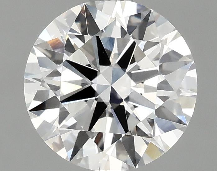 2.07 Carat Round Shaped Ideal Cut VS1 IGI Certified Lab Grown Diamond