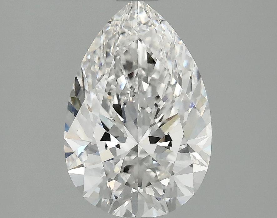 2.0 Carat Pear Shaped Excellent Cut VS1 IGI Certified Lab Grown Diamond