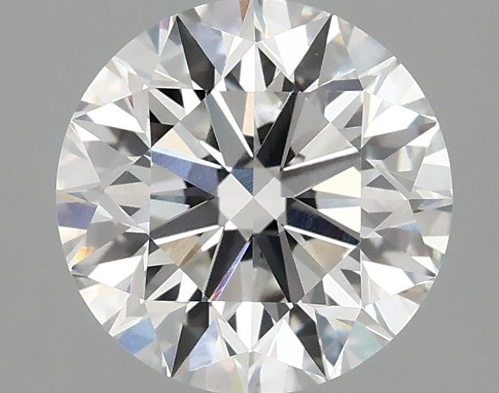 2.01 Carat Round Shaped Excellent Cut VS1 IGI Certified Lab Grown Diamond