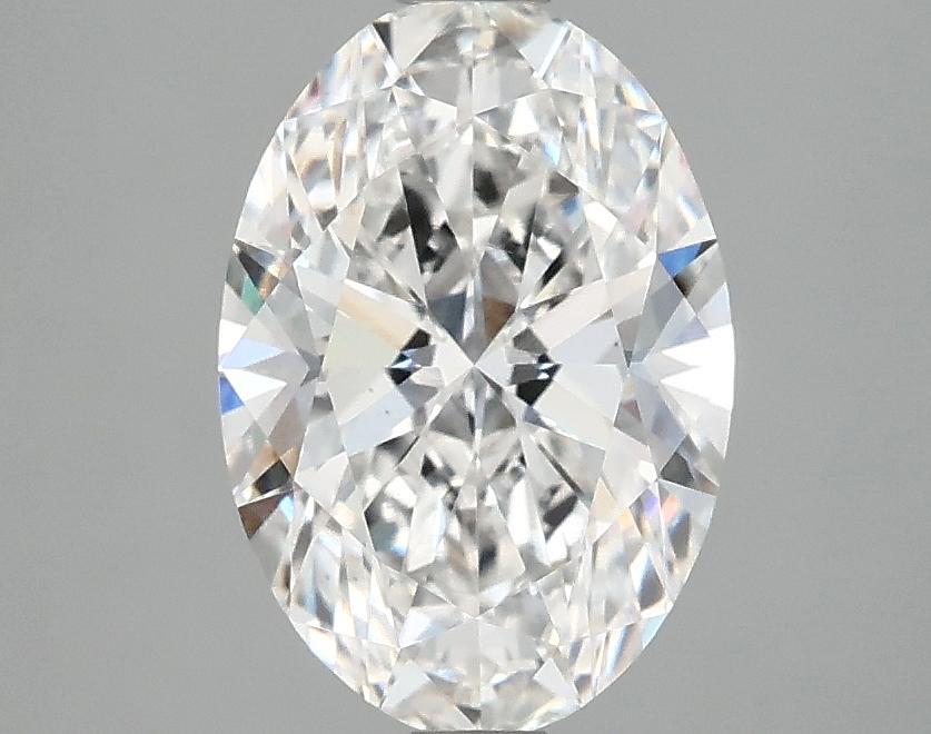 2.04 Carat Oval Shaped Ideal Cut VS2 IGI Certified Lab Grown Diamond
