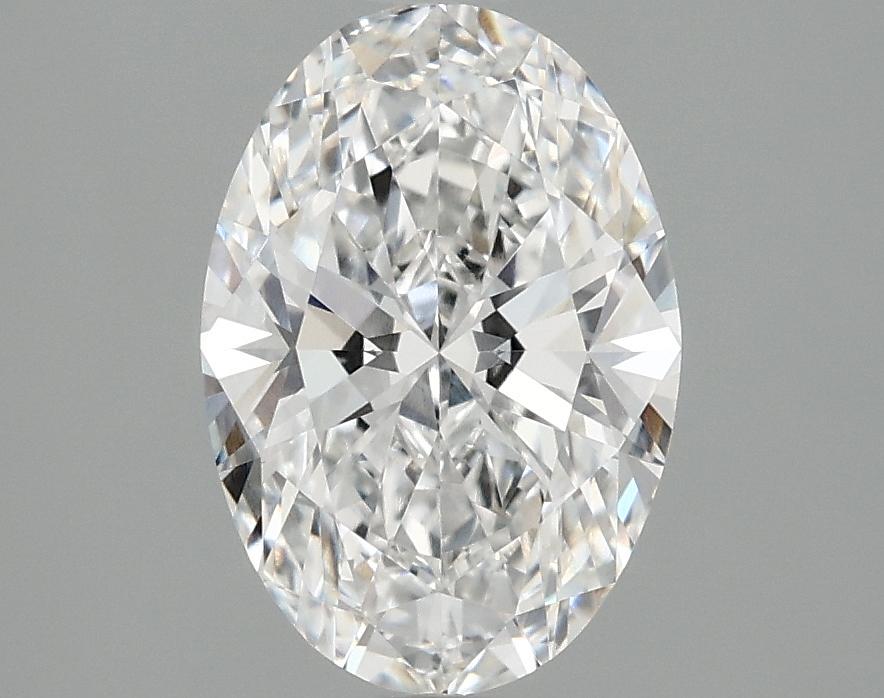 1.95 Carat Oval Shaped Ideal Cut VVS2 IGI Certified Lab Grown Diamond