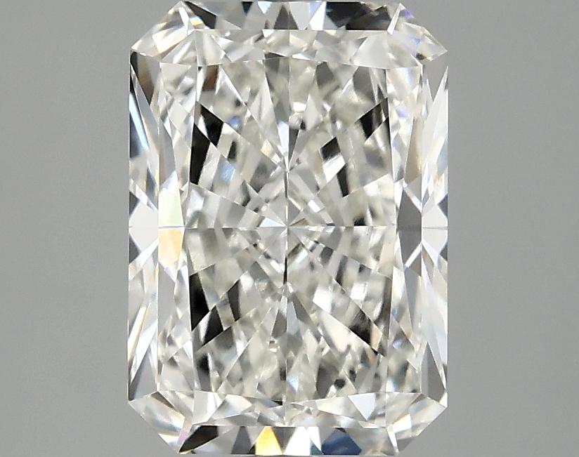 2.5 Carat Radiant Shaped Ideal Cut VVS2 IGI Certified Lab Grown Diamond