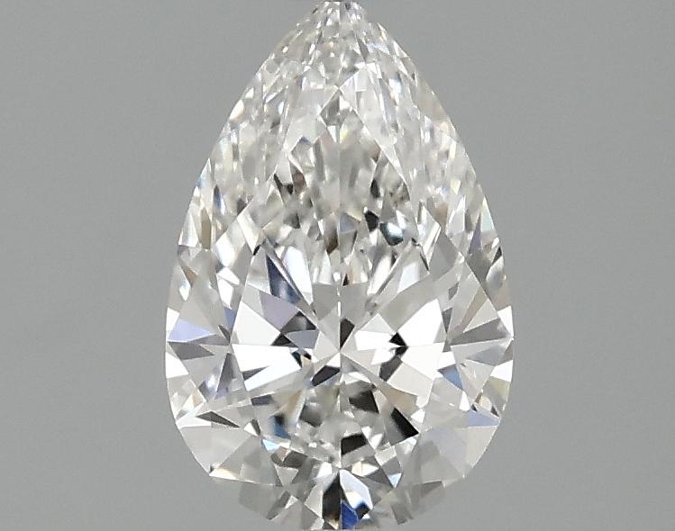 1.09 Carat Pear Shaped Ideal Cut VVS2 IGI Certified Lab Grown Diamond