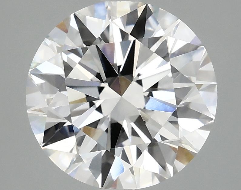 3.1 Carat Round Shaped Excellent Cut VVS2 IGI Certified Lab Grown Diamond