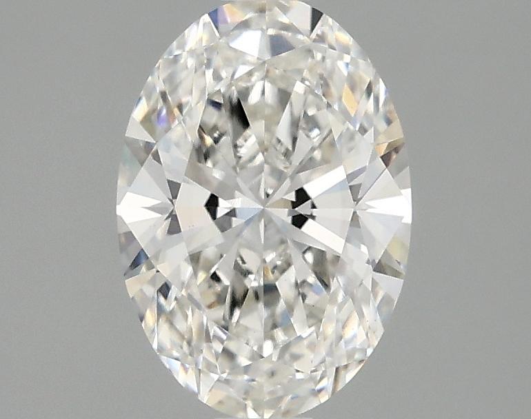 1.57 Carat Oval Shaped Ideal Cut VS2 IGI Certified Lab Grown Diamond