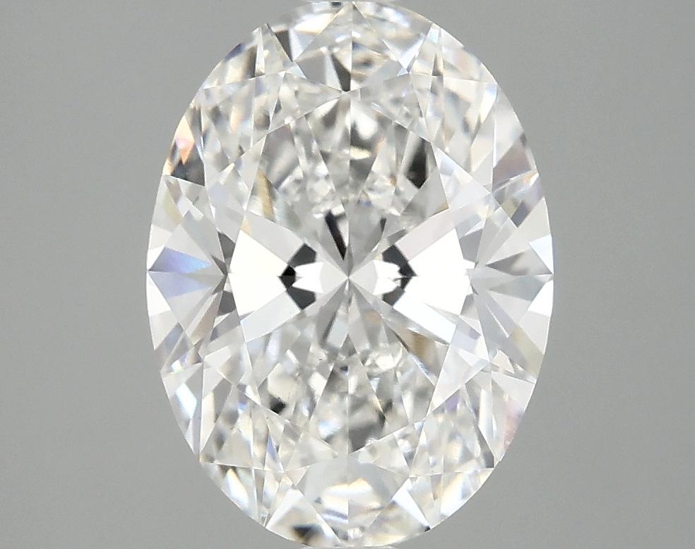 3.09 Carat Oval Shaped Excellent Cut VS1 IGI Certified Lab Grown Diamond