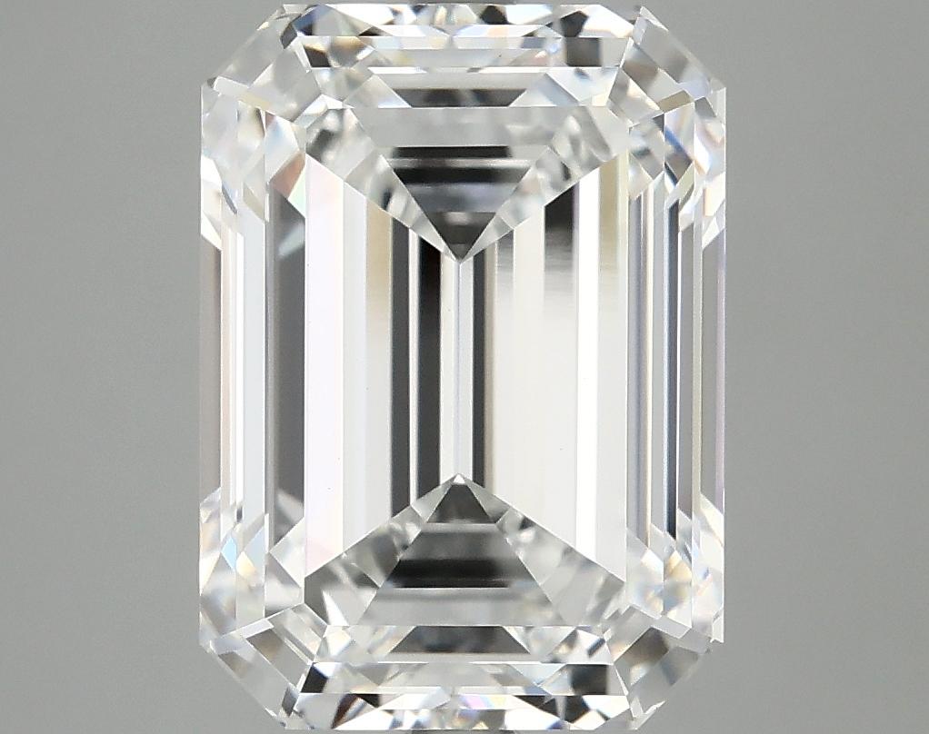 6.04 Carat Emerald Shaped Excellent Cut VVS2 IGI Certified Lab Grown Diamond