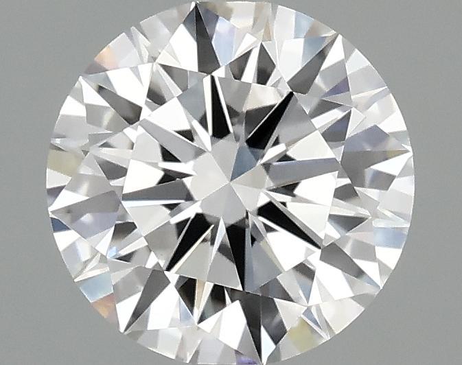 1.57 Carat Round Shaped Ideal Cut VVS2 IGI Certified Lab Grown Diamond