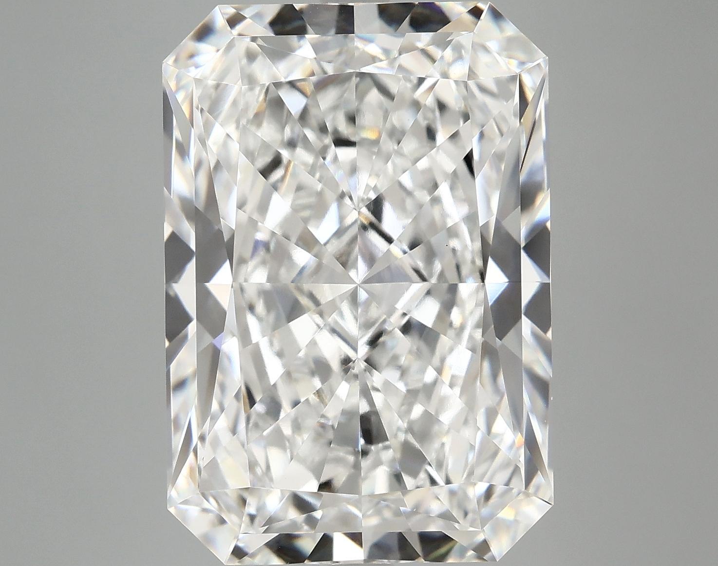 11.0 Carat Radiant Shaped Ideal Cut VVS2 IGI Certified Lab Grown Diamond