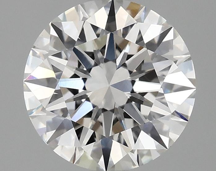 2.03 Carat Round Shaped Ideal Cut VS1 IGI Certified Lab Grown Diamond