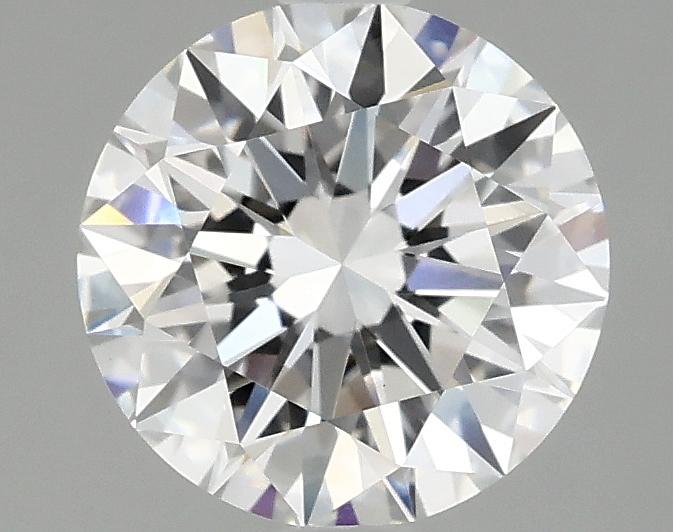1.89 Carat Round Shaped Ideal Cut VVS2 IGI Certified Lab Grown Diamond