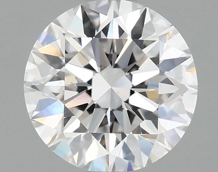 1.09 Carat Round Shaped Ideal Cut VS1 IGI Certified Lab Grown Diamond