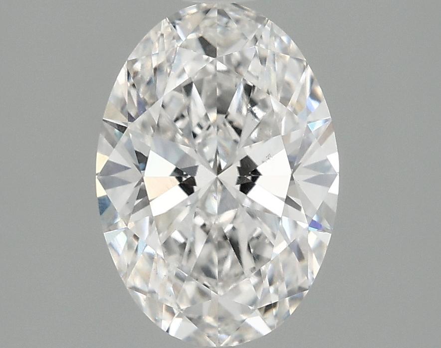 1.58 Carat Oval Shaped Ideal Cut VS1 IGI Certified Lab Grown Diamond