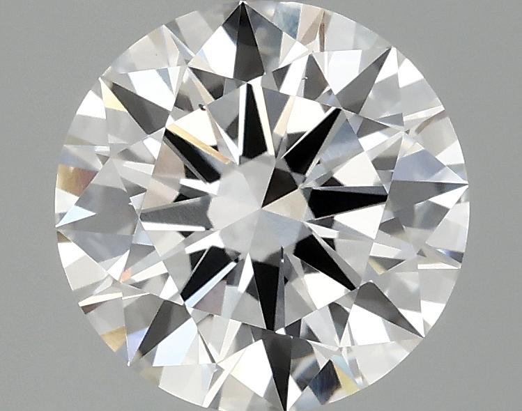 2.0 Carat Round Shaped Ideal Cut VS1 IGI Certified Lab Grown Diamond
