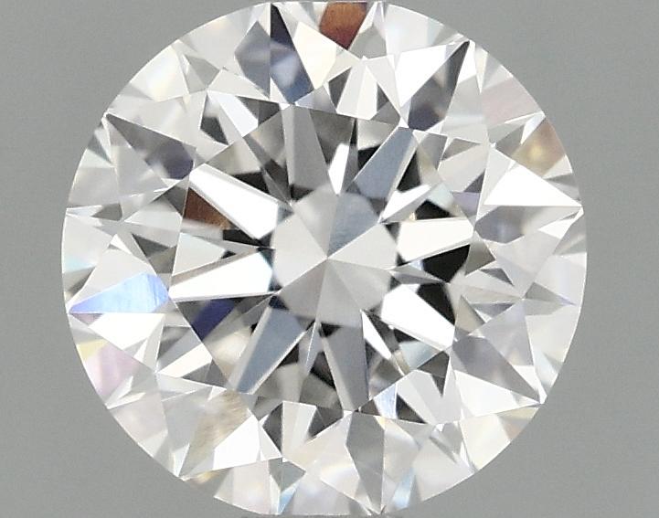 1.06 Carat Round Shaped Excellent Cut VVS2 IGI Certified Lab Grown Diamond
