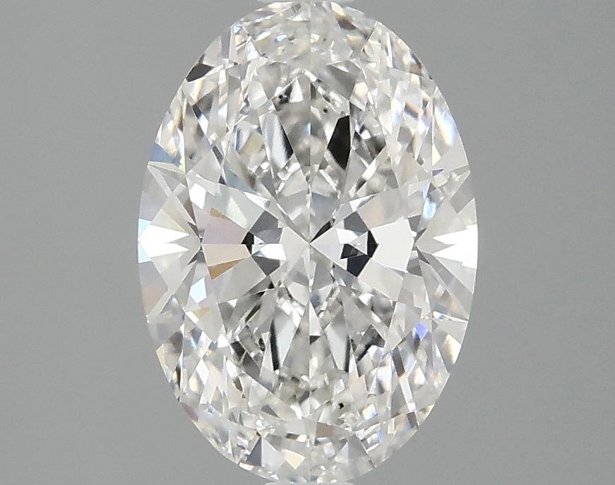 2.01 Carat Oval Shaped Ideal Cut VS2 IGI Certified Lab Grown Diamond