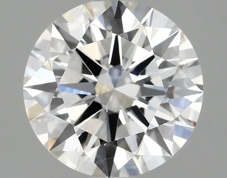 1.96 Carat Round Shaped Ideal Cut VVS2 IGI Certified Lab Grown Diamond