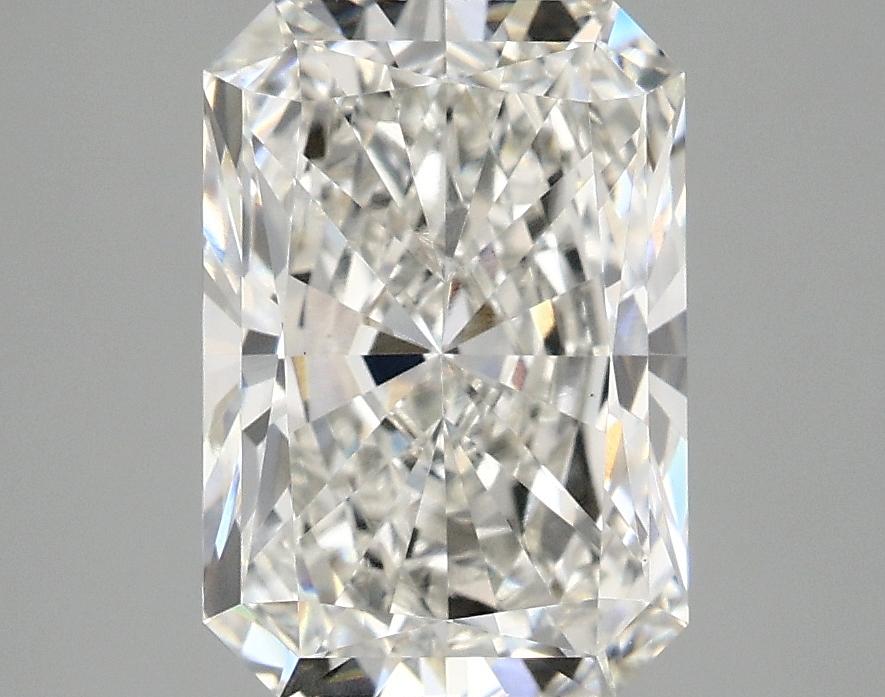 3.04 Carat Radiant Shaped Ideal Cut VS1 IGI Certified Lab Grown Diamond