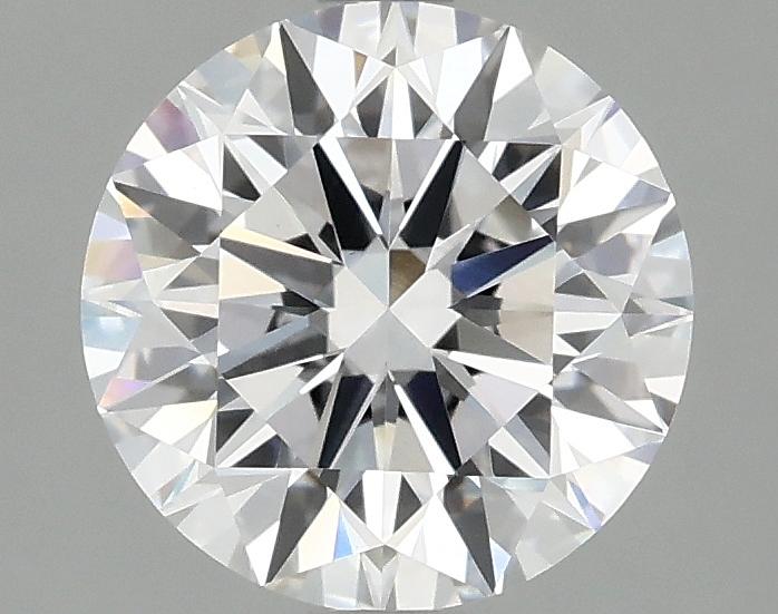 2.06 Carat Round Shaped Ideal Cut VVS2 IGI Certified Lab Grown Diamond