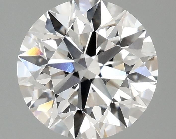 2.07 Carat Round Shaped Excellent Cut VS1 IGI Certified Lab Grown Diamond