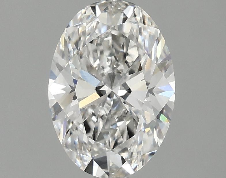 1.52 Carat Oval Shaped Ideal Cut VVS2 IGI Certified Lab Grown Diamond