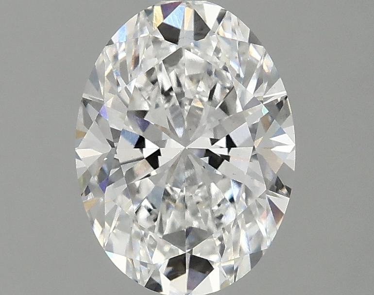 1.6 Carat Oval Shaped Excellent Cut VS2 IGI Certified Lab Grown Diamond