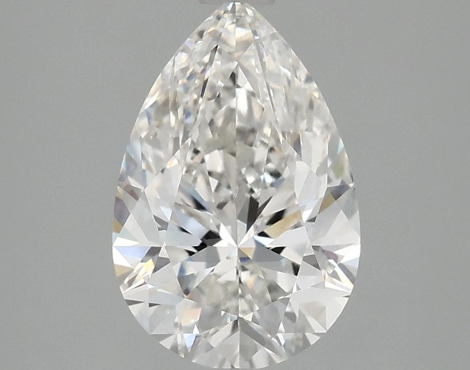 2.06 Carat Pear Shaped Excellent Cut VVS2 IGI Certified Lab Grown Diamond