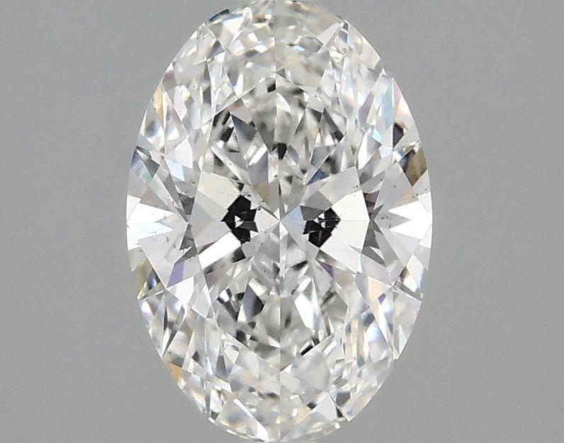 1.47 Carat Oval Shaped Ideal Cut SI1 IGI Certified Lab Grown Diamond