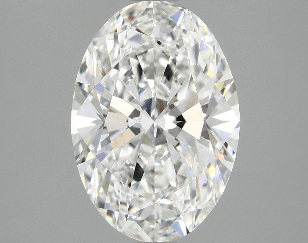3.06 Carat Oval Shaped Ideal Cut VS1 IGI Certified Lab Grown Diamond