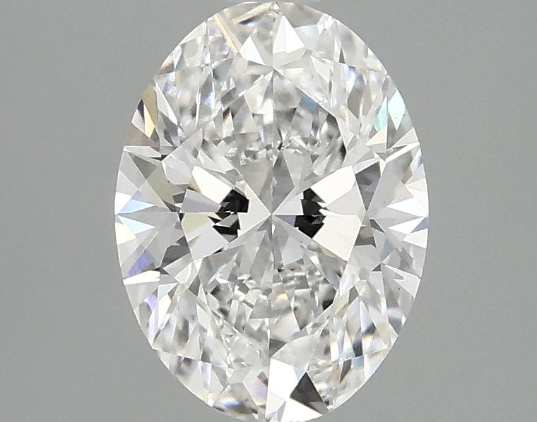 1.55 Carat Oval Shaped Excellent Cut VS1 IGI Certified Lab Grown Diamond