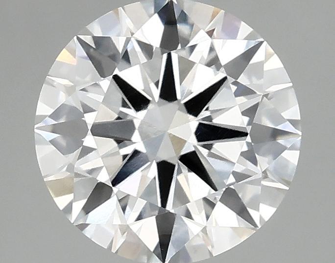 2.01 Carat Round Shaped Ideal Cut VS1 IGI Certified Lab Grown Diamond