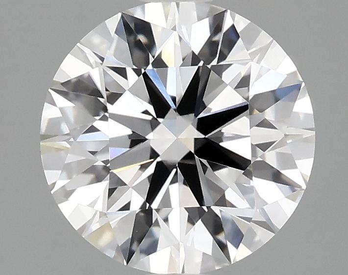 2.08 Carat Round Shaped Ideal Cut VVS2 IGI Certified Lab Grown Diamond