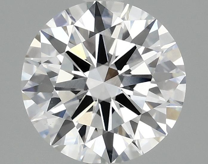 2.03 Carat Round Shaped Ideal Cut VS1 IGI Certified Lab Grown Diamond