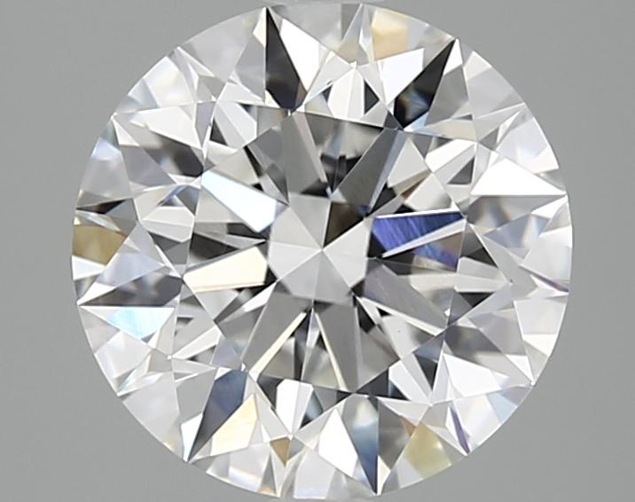3.01 Carat Round Shaped Excellent Cut VVS2 IGI Certified Lab Grown Diamond