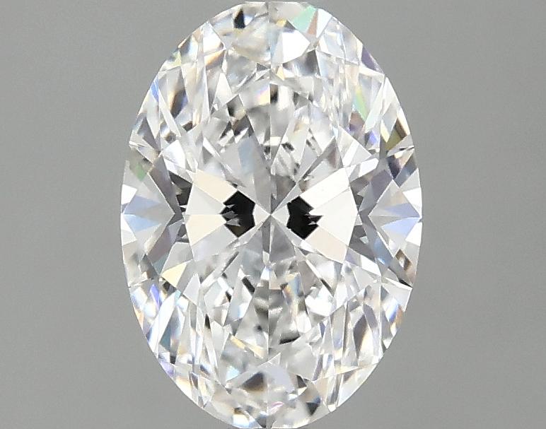 1.42 Carat Oval Shaped Ideal Cut VS1 IGI Certified Lab Grown Diamond