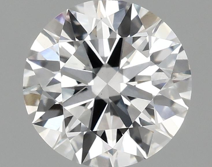 1.54 Carat Round Shaped Ideal Cut VS2 IGI Certified Lab Grown Diamond