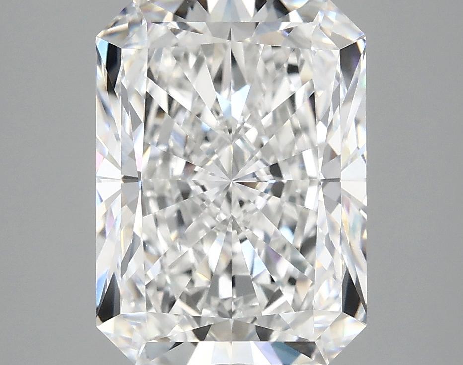 4.06 Carat Radiant Shaped Excellent Cut VVS2 IGI Certified Lab Grown Diamond
