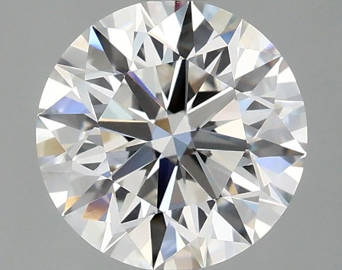 2.04 Carat Round Shaped Ideal Cut VS1 IGI Certified Lab Grown Diamond