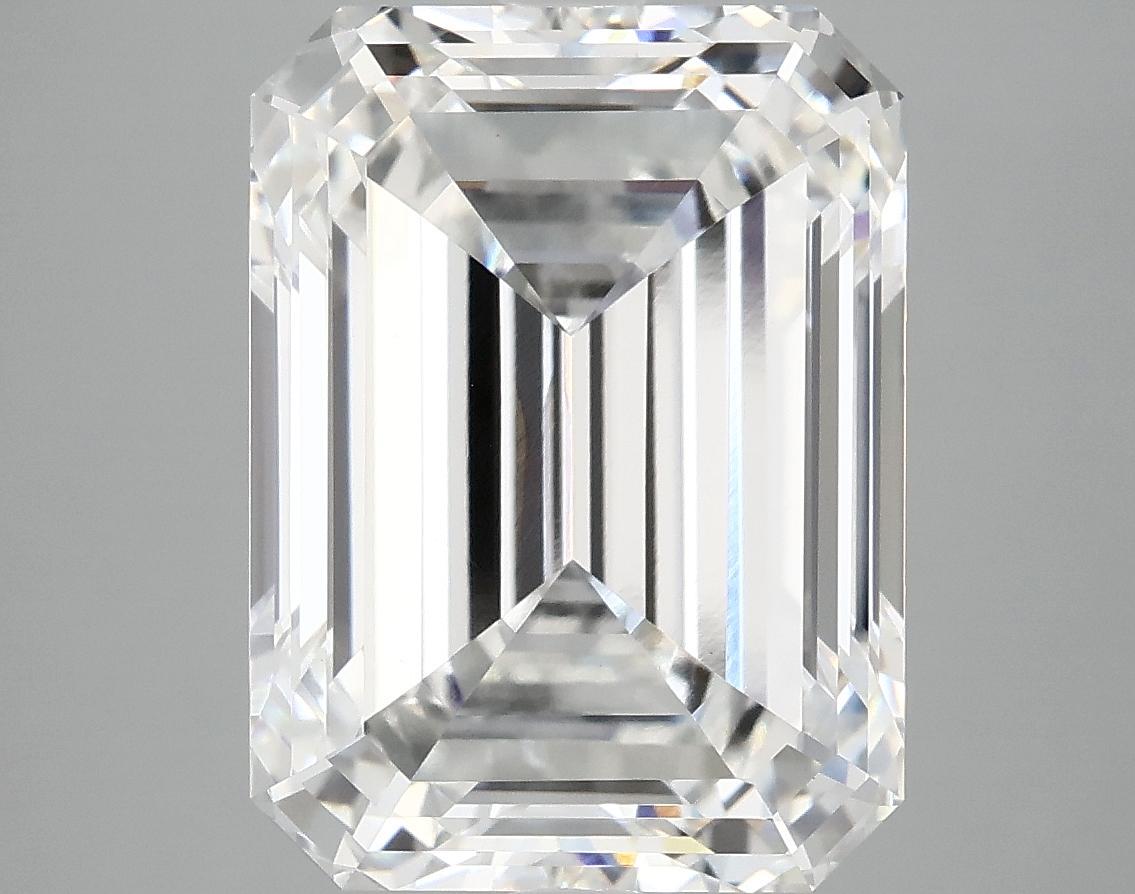 7.3 Carat Emerald Shaped Excellent Cut VVS2 IGI Certified Lab Grown Diamond