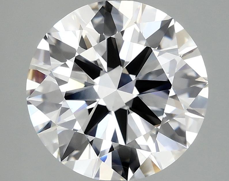 2.91 Carat Round Shaped Ideal Cut VS1 IGI Certified Lab Grown Diamond