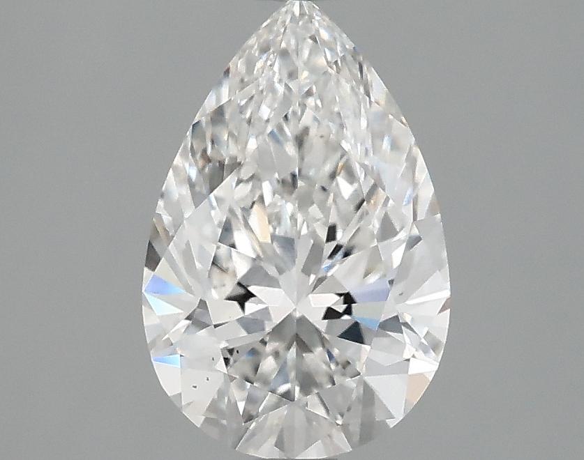 1.68 Carat Pear Shaped Excellent Cut VS2 IGI Certified Lab Grown Diamond