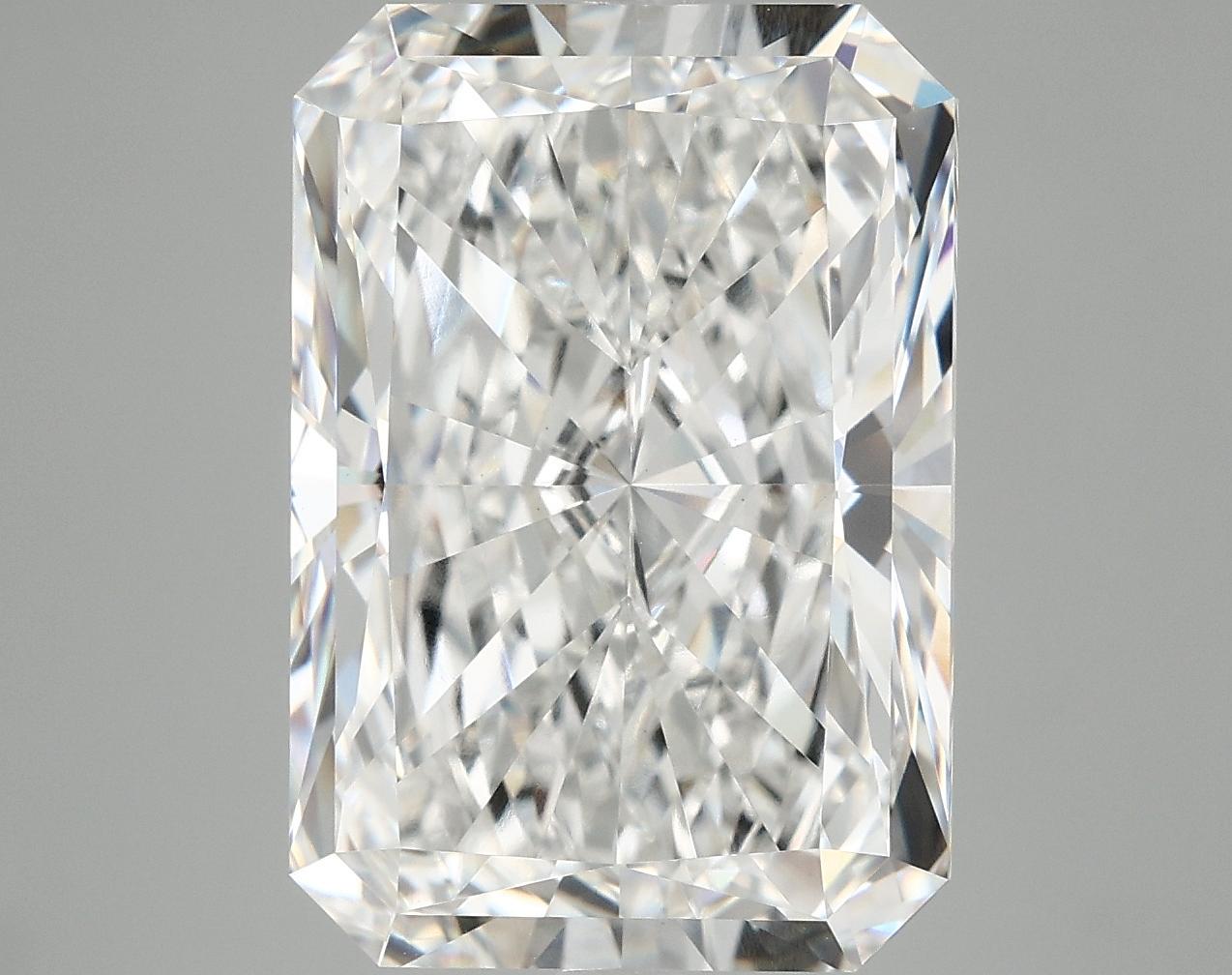 9.65 Carat Radiant Shaped Ideal Cut VS1 IGI Certified Lab Grown Diamond